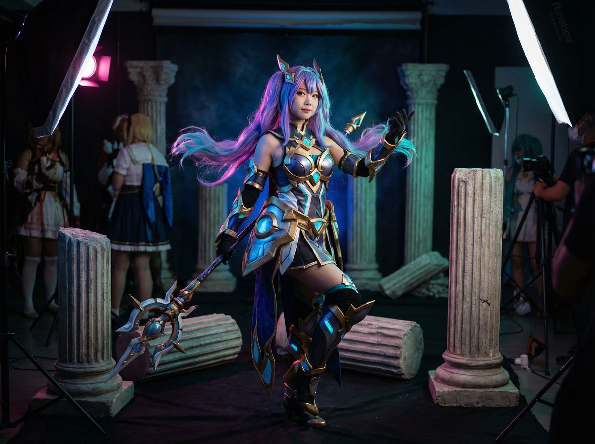 搜同网动漫cosplay视频